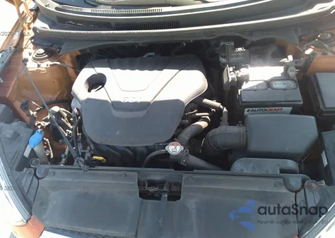 2012 Hyundai Veloster Base W/Black z USA, uszkodzony, nr VIN KMHTC6AD4CU065676